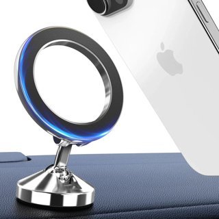 Soporte Magnético para Celular Carro 360° Metálico Premium - Tecnomundointl