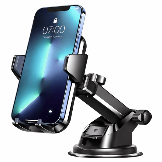 Soporte para celular carro universal ventosa 360° - Tecnomundointl