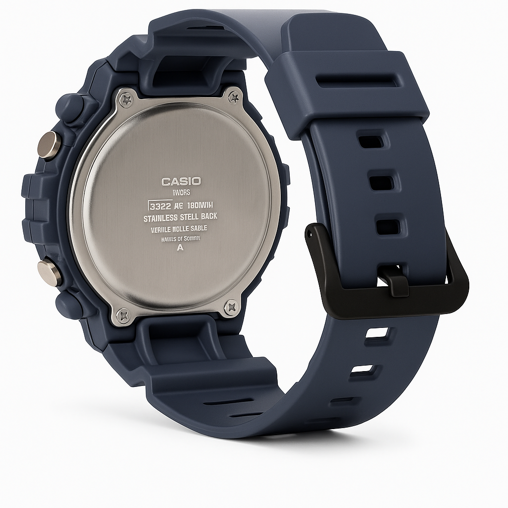 Reloj Casio Deportivo con Luz LED y Batería de 10 Años