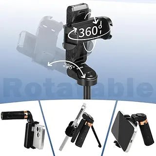 Trípode Selfie Stick Bluetooth 3 en 1 Portátil y Profesional - Tecnomundointl