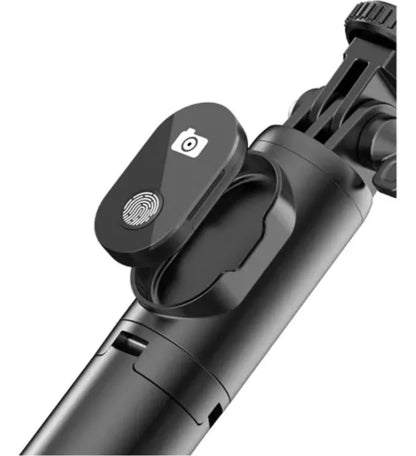 Tripode y Palo de Selfie, Incluye Luz Led, con Disparador P20s P20s - Tecnomundointl