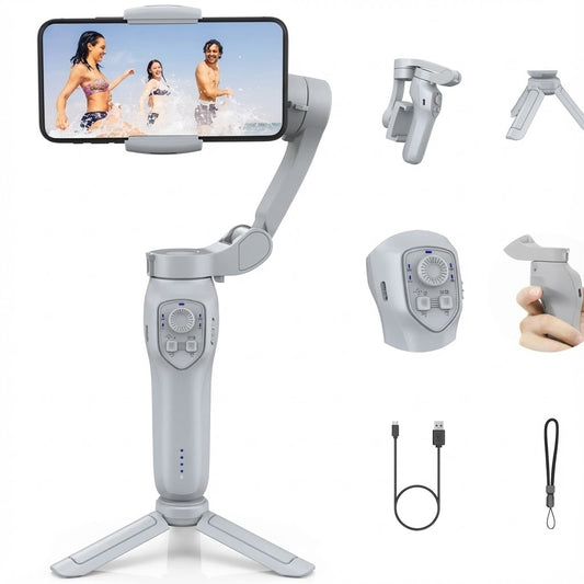 Estabilizador 3 Ejes JCROBOT L7C Pro Plus con Seguimiento Inteligente