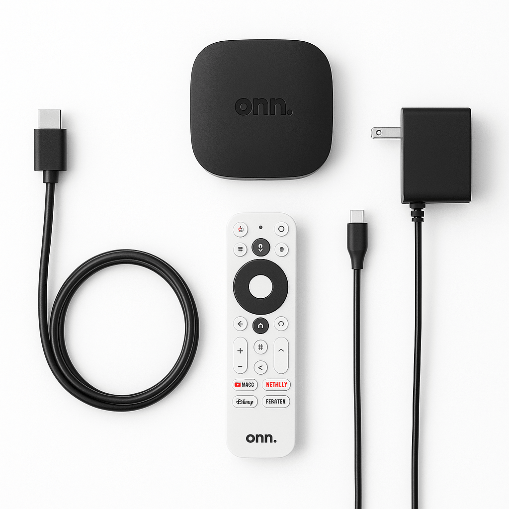 Watch Onn 4K ORIGINAL - Smart TV Box Compatible con Magis - Tecnomundointl