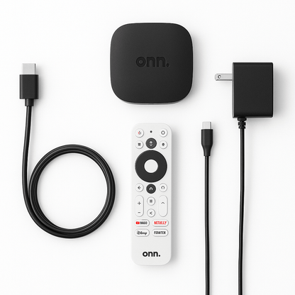 Watch Onn 4K ORIGINAL - Smart TV Box Compatible con Magis - Tecnomundointl