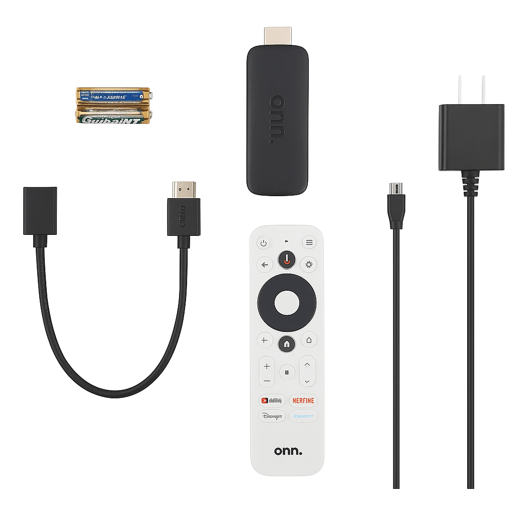 Watch Onn ORIGINAL Full HD Google TV con Magis TV y Control por Voz - Tecnomundointl