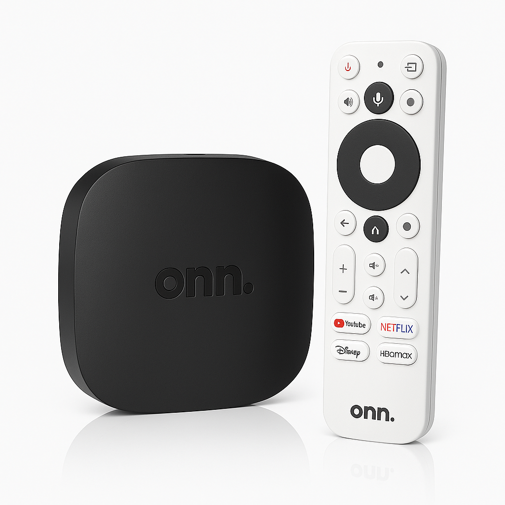 Watch Onn TV Box 4K Smart TV Box Compatible con Magis