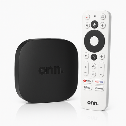 Watch Onn TV Box 4K Smart TV Box Compatible con Magis