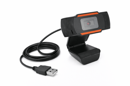 Webcam HD 720P USB con Micrófono Integrado para PC - Tecnomundointl