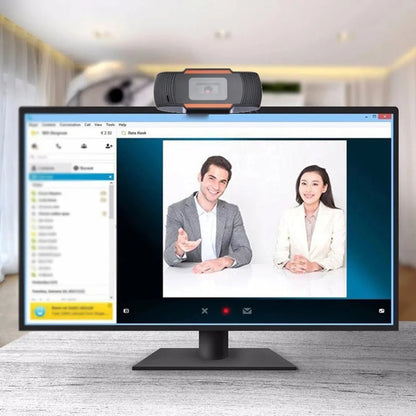 Webcam HD 720P USB con Micrófono Integrado para PC - Tecnomundointl