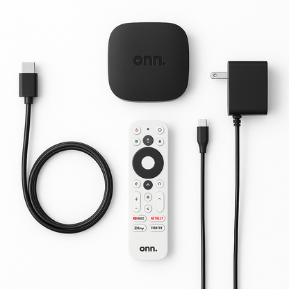 Watch Onn TV Box 4K Smart TV Box Compatible con Magis