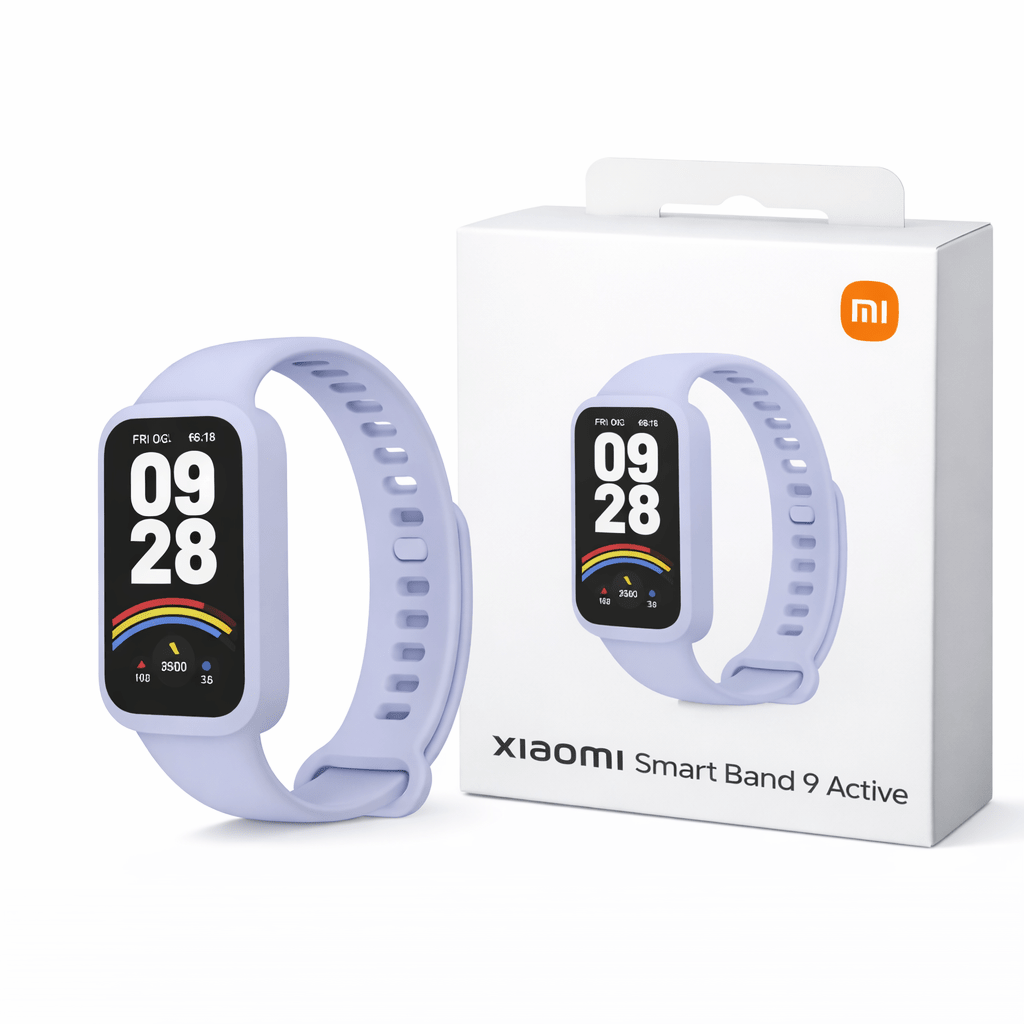 Xiaomi Smart Band 9 Active Pulsera Inteligente Bluetooth – Monitor Ritmo Cardíaco, SpO2, Sueño y Resistente al Agua 50m - Tecnomundointl